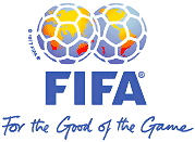 FIFA logo (usage restricted):For the Good of the Game